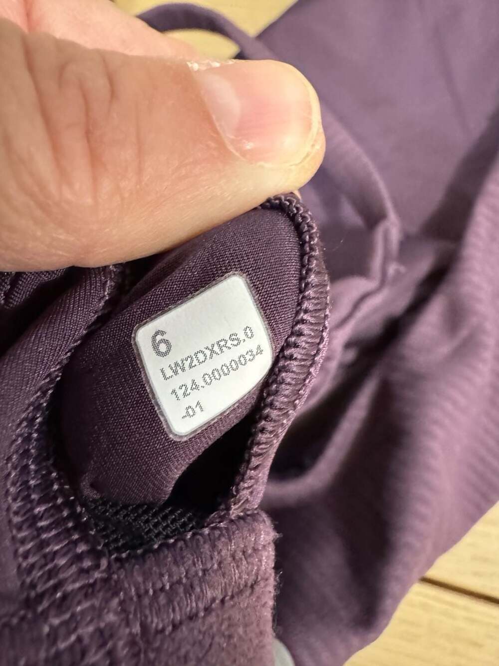 Lululemon Ribbed Align Bra Size 6 - Picture 6 of 7